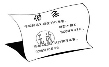 打官司时如何证明借条是被迫签下的