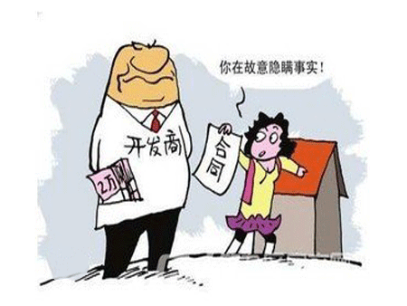 怎么判断开发商构成欺诈