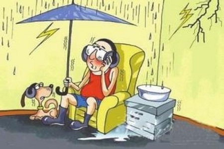 刚买的新房漏水能起诉吗