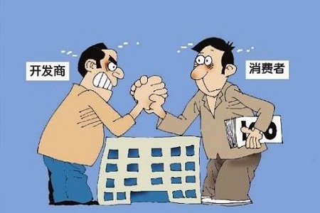 开发商不交房强行入住构成犯罪吗